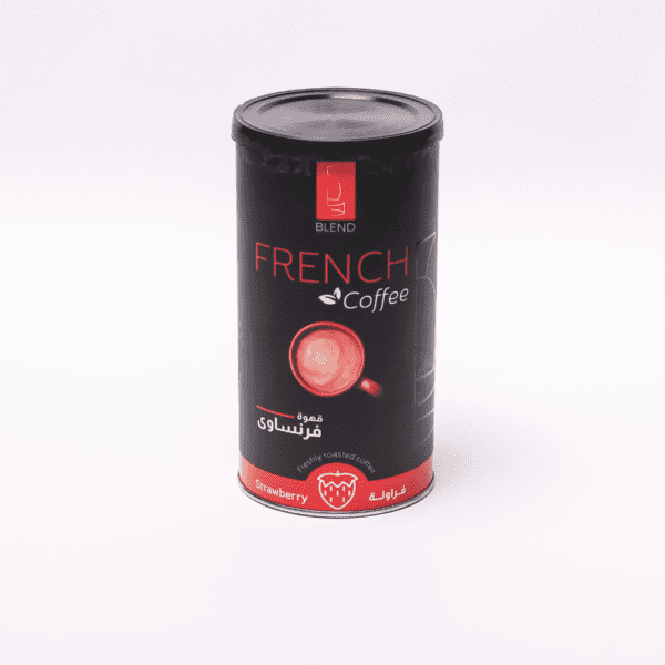 French Coffee - Strawberry Flavour