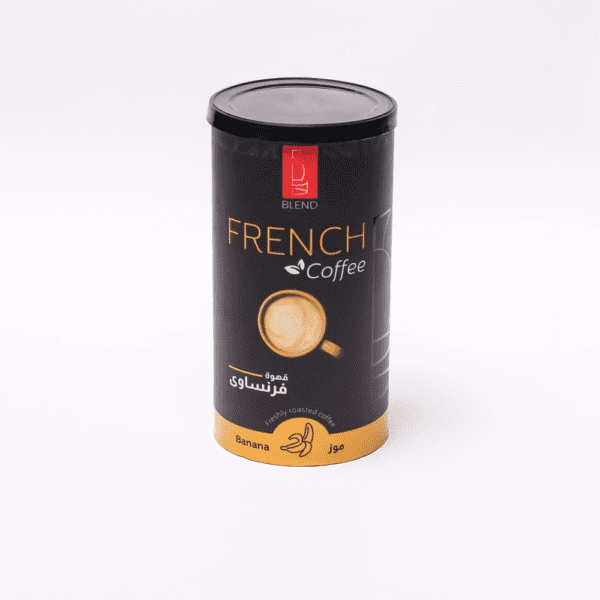 French Coffee - Banana Flavour