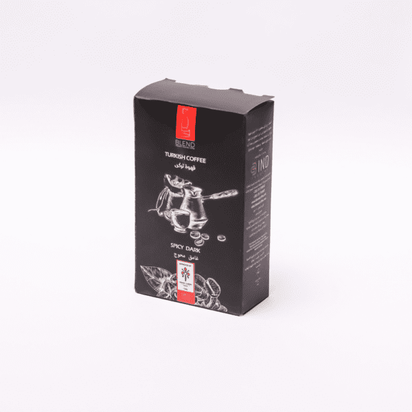 Turkish Coffee Spicy Dark