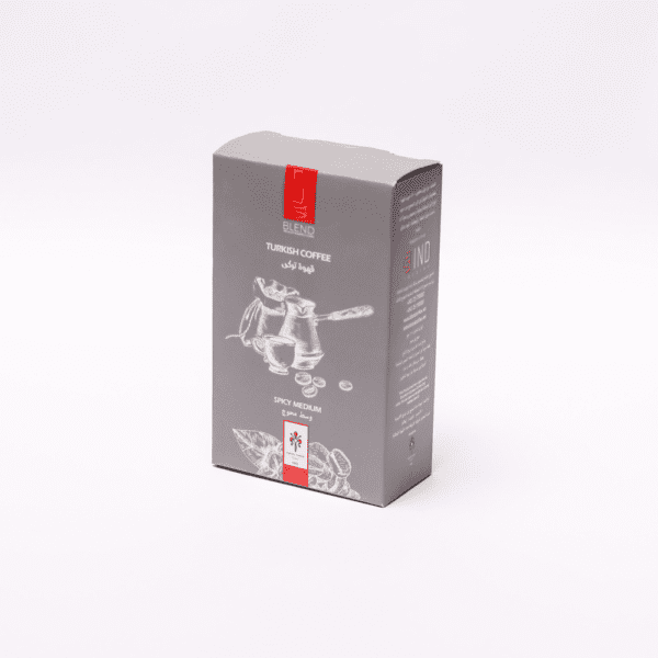 Turkish Coffee Spicy Medium