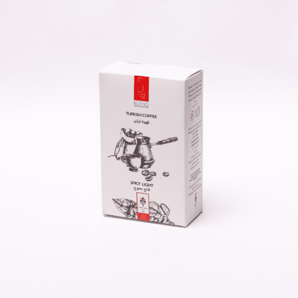 Turkish Coffee Spicy Light