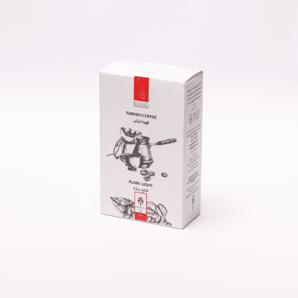 Turkish Coffee Plain Light