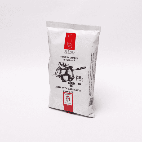 Turkish Coffee Spicy Light