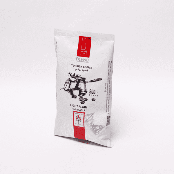 Turkish Coffee Plain Light