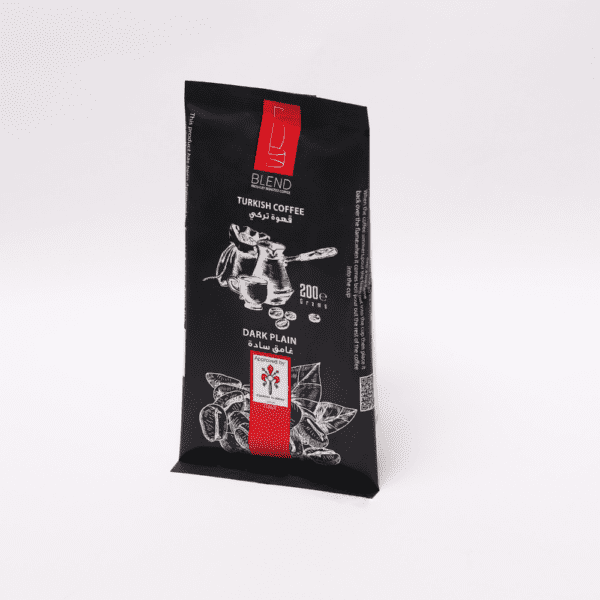 Turkish Coffee Plain Dark