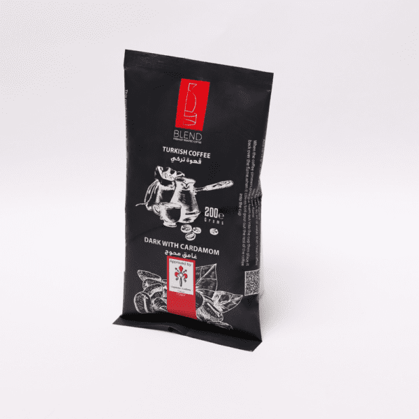 Turkish Coffee Spicy Dark