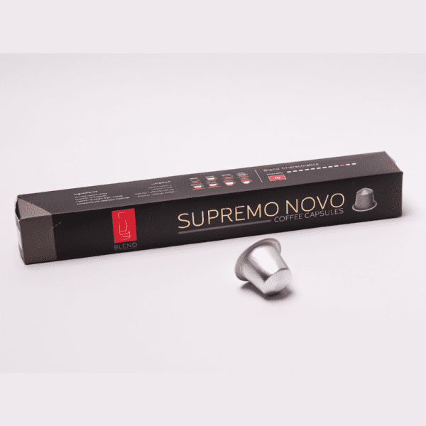 بلند كبسولات قهوة سوبريمو نوفو