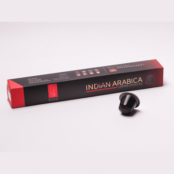 Blend Indian Arabica Coffee Capsules