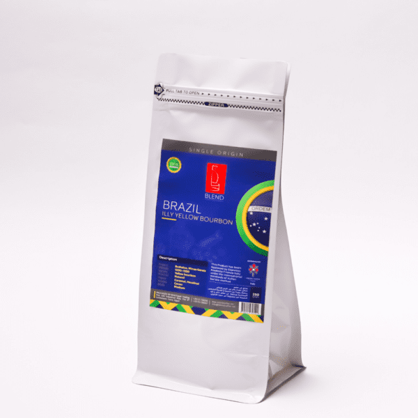 Brazil ILLY Yellow Bourbon