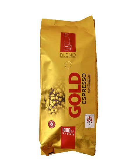 Espresso Gold - 1Kg - 100% ARABICA